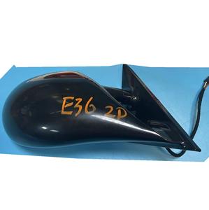 Spiegelabdeckung für BMW E36 E34 M3 M5 4-Türer Spiegel SCHWARZ - Product Image 4