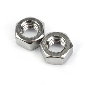 ASME B18.2.2 Matériau spécial Acier inoxydable duplex 2205 Écrou hexagonal DIN 934 <span class=keywords><strong>PREN</strong></span> 35 Écrou résistant à <span class=keywords><strong>la</strong></span> corrosion par pitting M8 M10 M12 M16 - Product Image 5