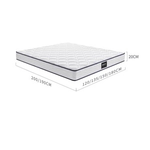 ที่นอนซิมมอนส์แบบพกพาขนาดกลางออกแบบอย่างเงียบสำหรับเด็ก - Product Image 3
