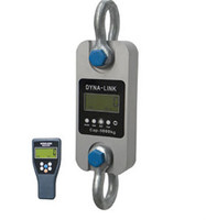 20T Digital Dynamometer Wireless Crane Scale Tegangan Tinggi 4 Kali Lipat Alat Penimbangan Printer Dyna-Link