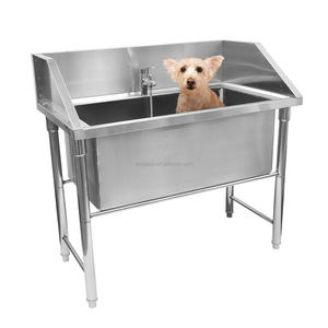 Station de lavage professionnelle pour chiens en acier inoxydable 304 - Product Image 2