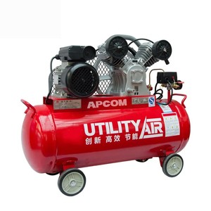 <b>Air</b> Cooled Reciprocating Piston <b>Air</b> Compressor 8bar 1.5KW-7.5KW Industrial <b>Air</b> Compressors Customizable Tank Capacity and Color - Product Image 1