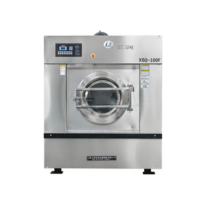 เครื่องซักผ้าอุตสาหกรรมแบบสกัดน้ำ 130 กก. เครื่องซักผ้า 130 กก. - Product Image 1