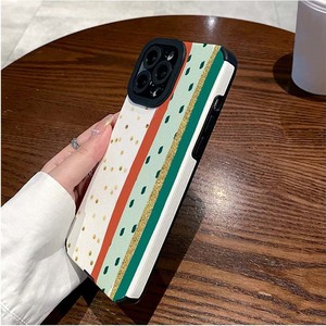 <span class=keywords><strong>Custodia</strong></span> per cellulare in pelle artificiale TPU con stampa a strisce rosse, verdi e bianche per <span class=keywords><strong>iPhone</strong></span> X, XR, <span class=keywords><strong>11</strong></span>, 12, 13, 14, 15, 16, 17, 18 Pro Max - Product Image 5