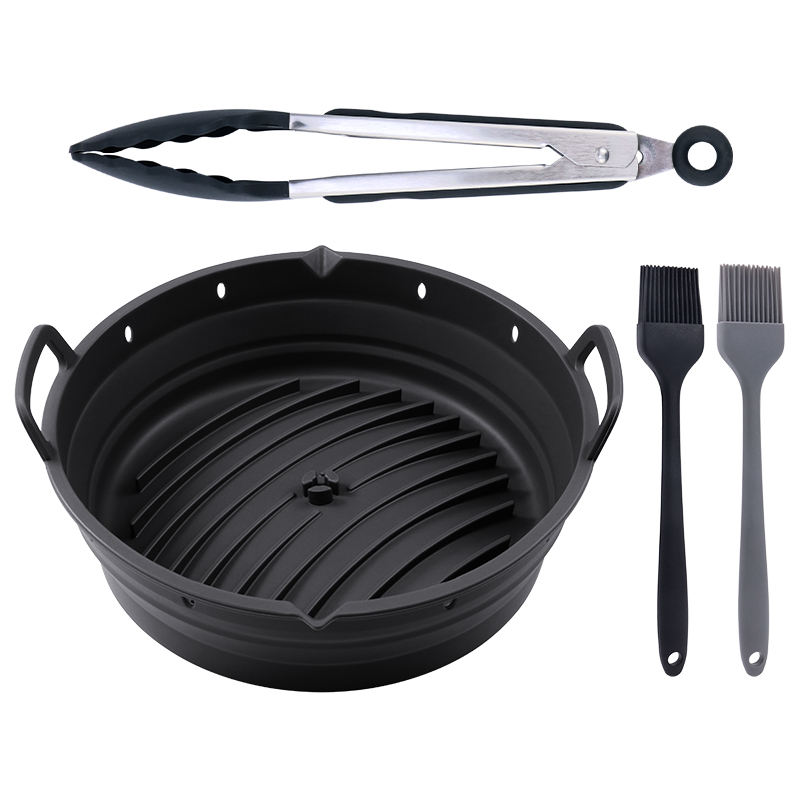 1 หม้อ+2 แปรงทาขนม+1 ที่คีบ