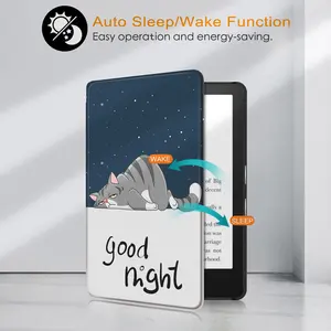Support Custom Logo Auto Sleep Wake Energy Smart Magnetic Ebook Readers Kindle Case New Paperwhite 11th Generation 6.8 Inch 2021