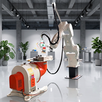 Máquina de Revestimiento Láser Robótica de 2000W, 3000W, 6000W con Brazo CNC para Reparación Automática de Superficies Metálicas, Restauración y Endurecimiento de Piezas Metálicas