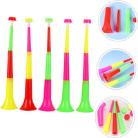 Trompettes de supporter abordables pour enfants, cornes de supporter pliables pour stade, idéales pour autres décorations de fête et jeux de soufflerie