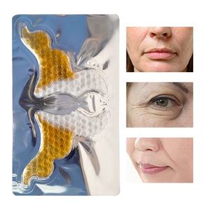 Patch de beauté pour <span class=keywords><strong>les</strong></span> rides fines Patch lissant pour le visage Patch pour la zone des <span class=keywords><strong>yeux</strong></span> pour le soin des rides <span class=keywords><strong>sous</strong></span> <span class=keywords><strong>les</strong></span> <span class=keywords><strong>yeux</strong></span> Dark Spot Laugh Smile Line - Product Image 2