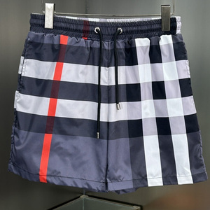 <span class=keywords><strong>Pantalones</strong></span> de Diseñador Recién Llegados para Mujer, Ropa de Marca de Alta Calidad 1:1, Shorts de Playa Color Caqui para Hombre, Moda Burberry al por Mayor - Product Image 3