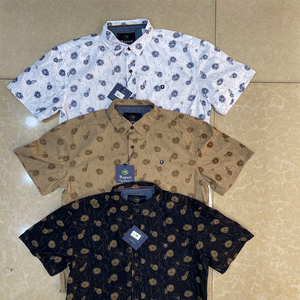 Chemises Habillées Formelles en Coton pour Hommes, Vêtements Tendance de Qualité Usine en Gros - Product Image 5