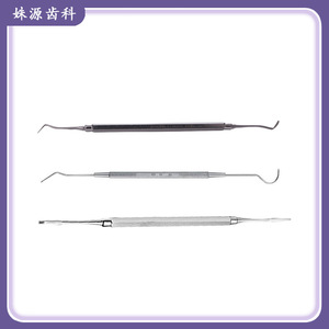 Juego de herramientas para la práctica de carillas dentales cosméticas (3 piezas): sonda, corrector, herramienta de relleno, herramienta para dar forma a las carillas dentales. - Product Image 4