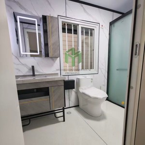 <span class=keywords><strong>Casa</strong></span> Modulare Prefabbricata Smontabile con Pannelli Sandwich, Design Stile Fattoria, per Camera da Letto, Sala da Pranzo, Hotel, a Basso Costo e Rapida Installazione - Product Image 4