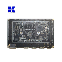 Carte mère Android KANON Rockchip RK3588 4K, écran 7"-108", PCB 8 couches, carte mère Linux ARM RK3399 RK3568 RK3288 RK3566