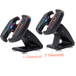 Support de volant de course NS2-035 Big Game pour Nintendo Switch 2 <span class=keywords><strong>Joy</strong></span> <span class=keywords><strong>Con</strong></span> Joycon Dock avec ventouse - Product Image 2