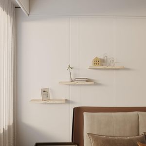 Vente chaude étagère flottante tenture <span class=keywords><strong>murale</strong></span> étagère de rangement en <span class=keywords><strong>bois</strong></span> massif adaptée au salon de la chambre à coucher - Product Image 5