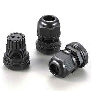 Prensaestopas de <span class=keywords><strong>entrada</strong></span> multiorificio Plástico ML Nylon IP68 Plástico Nylon M25 Rosca <span class=keywords><strong>Doble</strong></span> orificio Impermeable Prensaestopas Nylon Pa Accesorios - Product Image 1