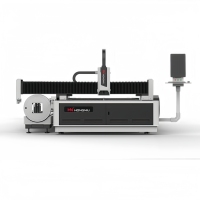Máquina de Corte Láser de Metal Económica 3015LR 6025LR con Mesa Intercambiable para Láminas Metálicas