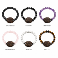 Bracelet en jade écologique RFID NFC, bracelet-clé d'hôtel, bracelet d'identification RFID tissé pour événements et billets de fête