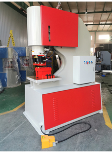 Thủy lực ironworker đấm và máy cắt heavyduty thép tấm cắt cho công nghiệp sử dụng - Product Image 5