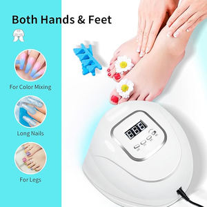 Lâmpada de Unhas UV LED Lusha MX-L1 150W com Sensor Automático, Secagem Rápida, Ferramentas de Arte para Unhas de Alta Qualidade, Baixo Ruído, Plástico Elétrico, 1 Ano - Product Image 4