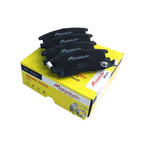 Plaquettes <span class=keywords><strong>de</strong></span> <span class=keywords><strong>frein</strong></span> arrière M1311 D567 DB1231 A366WK BPD1851 pour Mitsubishi Delica Space Gear L400 Pajero Evolution Montero Shogun - Product Image 1