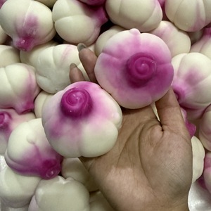 ของขวัญแฮนด์เมดรูปหัวหอมยอดนิยม พร้อมเปลือกกรอบทำมืออย่างสมบูรณ์แบบ ของเล่นคลายเครียด - Product Image 3