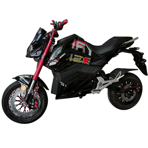 Potente Motocicleta de 72V 2000W para Adultos, Largo Alcance, Alta Velocidad 80km/h - Product Image 2