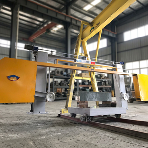 Granite Marble Block <b>Cutting</b> Diamond Wire Saw <b>Machine</b> with Engine/Motor for High Efficiency <b>Stone</b> Slab Production - Product Image 1