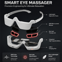 Appareil de massage oculaire portable pour la maison et le bureau, pour soulager le stress, réduire les rides et atténuer les cernes