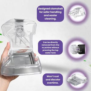 Chambre à eau de la série <span class=keywords><strong>S10</strong></span> compatible avec AirSense 10 Aircurve 10, réservoir de remplacement pour ResMed, 0,2 kg, garantie de 3 mois, accessoires CPAP - Product Image 6