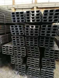 Acero en U <span class=keywords><strong>UPN80</strong></span> UPN100 UPN120 S235jr Negro y Galvanizado, Acero al Carbono en Forma de U - Product Image 2