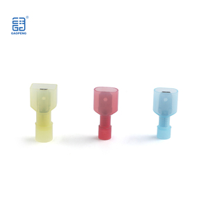 T Vòi dây điện nhanh chóng ngắt kết nối kết nối Scotch khóa nam Spade Nylon cách điện thiết bị đầu cuối + Nhanh chóng nối nối - Product Image 5