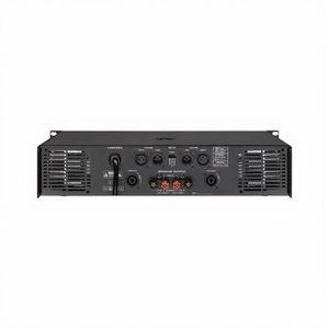 Amplificador de <span class=keywords><strong>audio</strong></span> profesional 4000W * <span class=keywords><strong>2</strong></span> 2U Salida de alta potencia Digital Power Event Venues Clubs <span class=keywords><strong>2</strong></span> canales Material metálico 20Hz-20KHz - Product Image 3