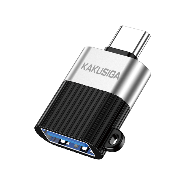 KAKUSIGA Type-C Male to USB Female OTG Adapter Durable As Per US Standards at the Lowest Prices Precise Plug