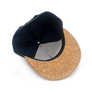 หมวกไม้ก๊อกแบบสั่งทำ <span class=keywords><strong>Snapback</strong></span>,หมวกแฟชั่นว่างเปล่าหมวกปีกแบนหมวกฮิปฮอปเวอร์ชันเกาหลี - Product Image 6