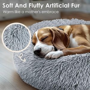 Cama para Mascotas, Perros y Gatos, Ovalada, Lavable, Suave, de Moda, Tipo Cueva, para Todas las Estaciones, para Sala de Estar y Dormitorio, Venta al Por Mayor de Fábrica, Alta Calidad - Product Image 4
