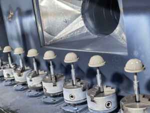 Équipement de pulvérisation plasma à commande PLC pour revêtements de tiges implantaires par poudrage, pour revêtements <span class=keywords><strong>Ti</strong></span> et HA, avec une bonne biocompatibilité - Product Image 2