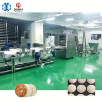 Machine à façonner la pâte à hamburgers entièrement automatique de fabrication chinoise, moteur en acier inoxydable 304 de qualité alimentaire, 10 000 pièces/heure, fabrication de hamburgers