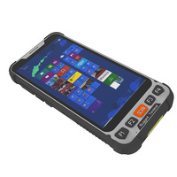 PDA mobile haute performance Windows 10 4G+64G GPS NFC Lecteur de codes-barres 2D Logistique industrielle PDA