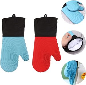 Gant de four en silicone, nouveau design, très populaire, pour cuisine et barbecue - Product Image 3