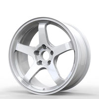 Jante forgée noire personnalisée durable GY Deep Concave 5x114.3 5x112 5x110 5x120 pour BMW X3 G01 G20 M2 M3 M5 M8 F30 E60