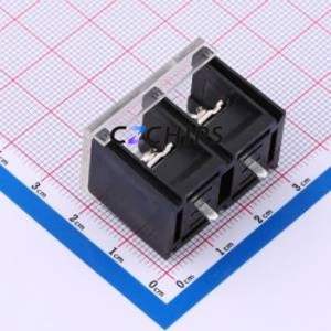 DG78C-B-02P-13-00A(H) Barrier Terminal Block Through hole Component (THT),P=13mm Connector 13mm 40A 600V - Product Image 2