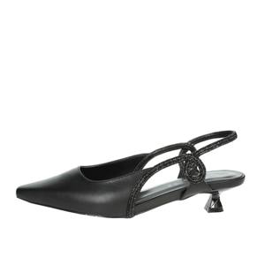 BRACCIALINI SLINGBACK BA25 NEGRO - Product Image 1