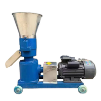 Nouvelle machine à granulés pour usage domestique, capacité de 200 kg/h, construction en fonte, pour la transformation de volailles, de poulets, de porcs, de poissons et de canards