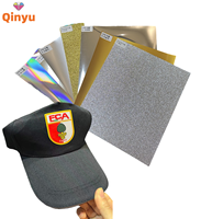 Vinyle de transfert thermique transparent imprimable Qinyu A3/A4 en TPU, film TPU PU pour imprimante 3D DTF UV, pour impression UV sur t-shirt