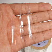 Bande élastique de Mobilon du silicone TPU de sous-vêtements pour la coupe de tailleur d'accessoires de vêtement