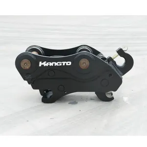 Kangto Excavator Spare Parts Hydraulic <b>Quick</b> Coupler Tilt Rotating <b>Quick</b> <b>Hitch</b> Coupler KT800 - Product Image 1
