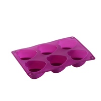 Moules à pâtisserie en silicone jetables écologiques certifiés LFGB YK-363, moules à gâteaux, moules à muffins/cupcakes, résistants au four et au micro-ondes
