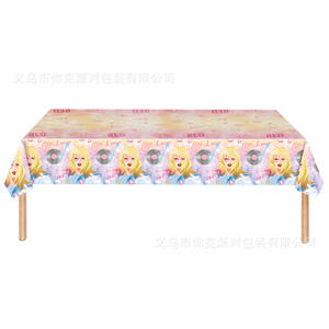 Mantel Desechable de Plástico PE Rectangular con Diseño de <span class=keywords><strong>Taylor</strong></span> <span class=keywords><strong>Swift</strong></span>, Estilo Europeo y Americano - Product Image 4